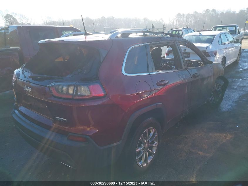 2019 JEEP CHEROKEE LATITUDE PLUS 4X4 - 1C4PJMLXXKD329022