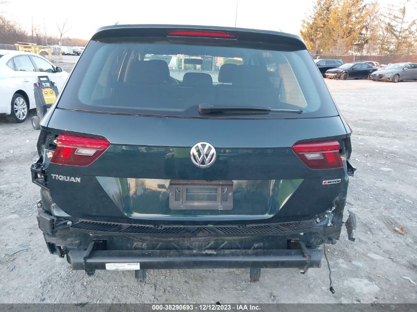 2019 VOLKSWAGEN TIGUAN 2.0T S - 3VV0B7AX0KM116430