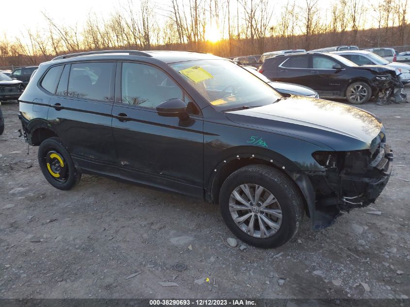 2019 VOLKSWAGEN TIGUAN 2.0T S - 3VV0B7AX0KM116430