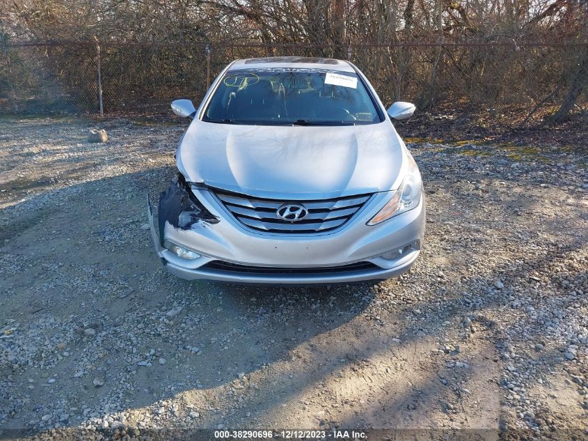 2013 HYUNDAI SONATA LIMITED - 5NPEC4AC4DH532860