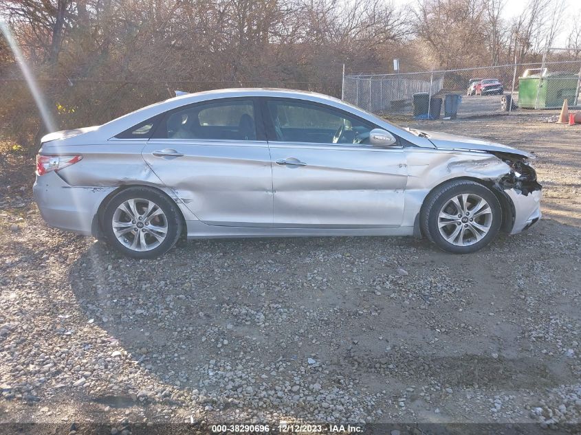 2013 HYUNDAI SONATA LIMITED - 5NPEC4AC4DH532860