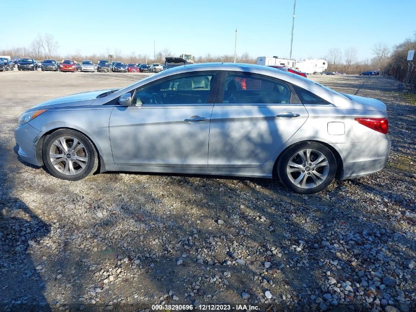 2013 HYUNDAI SONATA LIMITED - 5NPEC4AC4DH532860