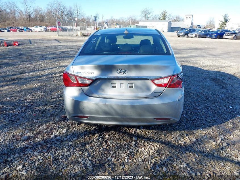 2013 HYUNDAI SONATA LIMITED - 5NPEC4AC4DH532860