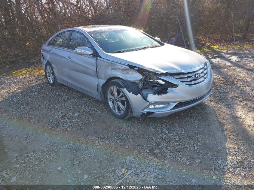 2013 HYUNDAI SONATA LIMITED - 5NPEC4AC4DH532860