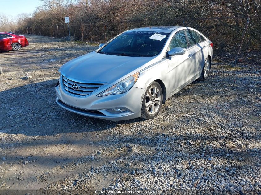 2013 HYUNDAI SONATA LIMITED - 5NPEC4AC4DH532860