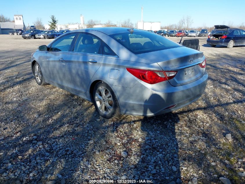 5NPEC4AC4DH532860 | 2013 HYUNDAI SONATA