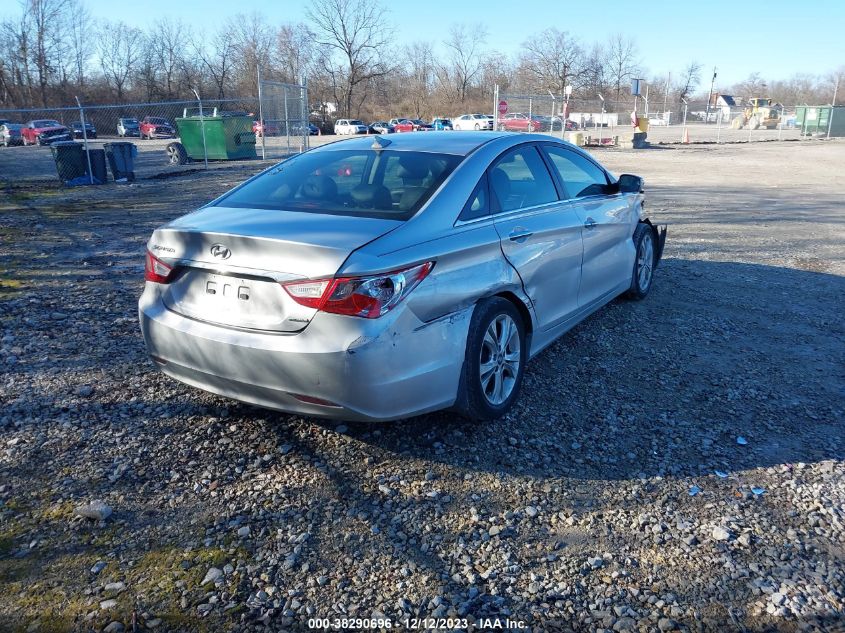 5NPEC4AC4DH532860 | 2013 HYUNDAI SONATA