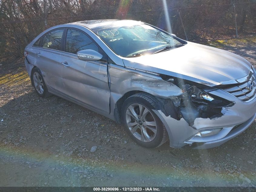 2013 HYUNDAI SONATA LIMITED - 5NPEC4AC4DH532860