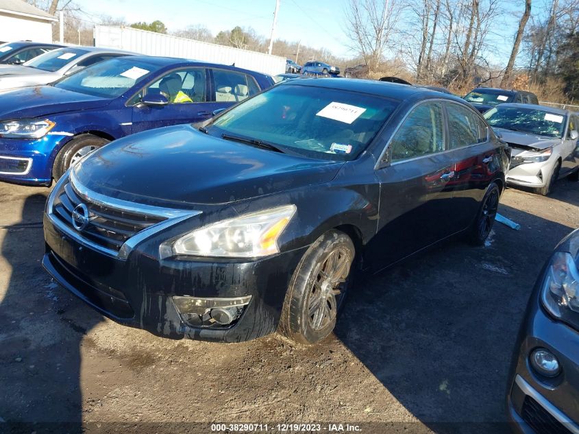 2014 NISSAN ALTIMA 2.5 SV - 1N4AL3AP9EN210427