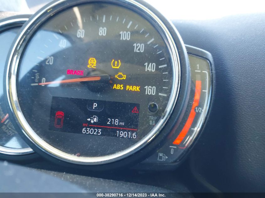 2019 MINI E COUNTRYMAN COOPER S WMZYU7C59K3E56915