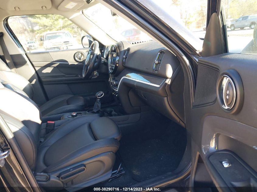 2019 MINI E COUNTRYMAN COOPER S WMZYU7C59K3E56915