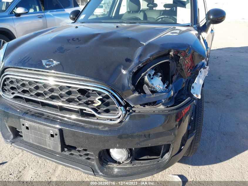 2019 MINI E COUNTRYMAN COOPER S WMZYU7C59K3E56915