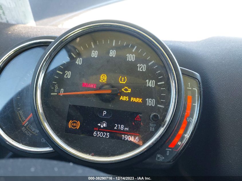 2019 MINI E COUNTRYMAN COOPER S WMZYU7C59K3E56915