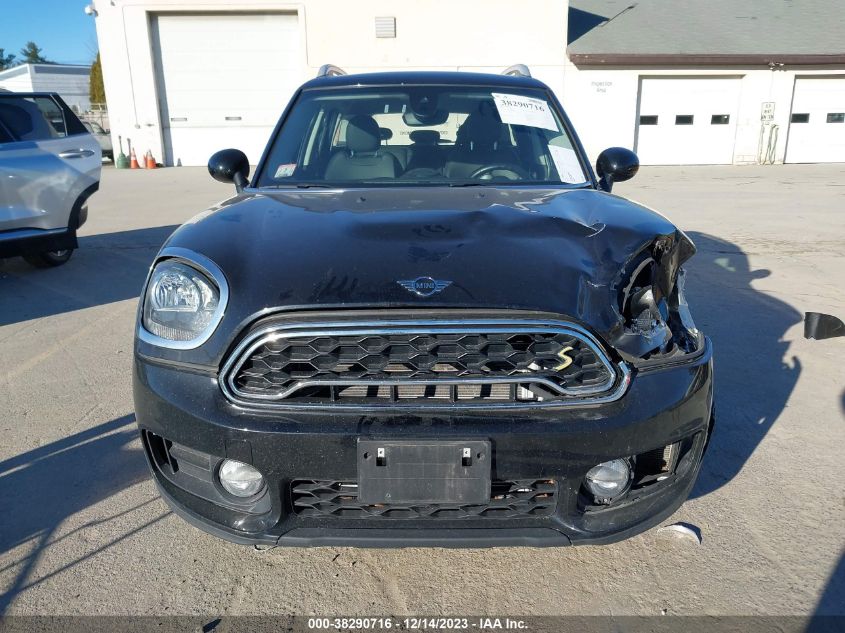 2019 MINI E COUNTRYMAN COOPER S WMZYU7C59K3E56915