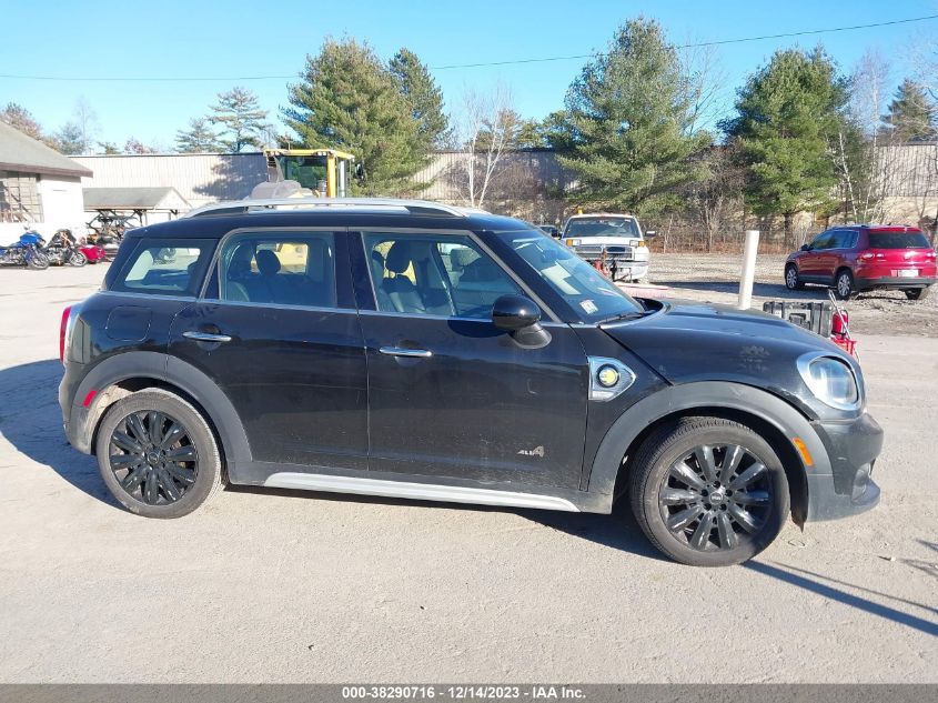 2019 MINI E COUNTRYMAN COOPER S WMZYU7C59K3E56915