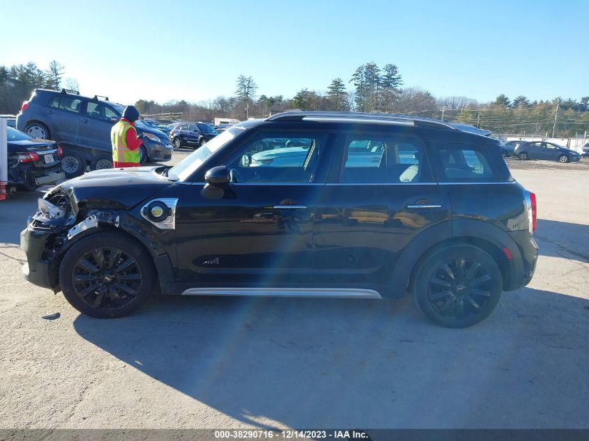 2019 MINI E COUNTRYMAN COOPER S WMZYU7C59K3E56915