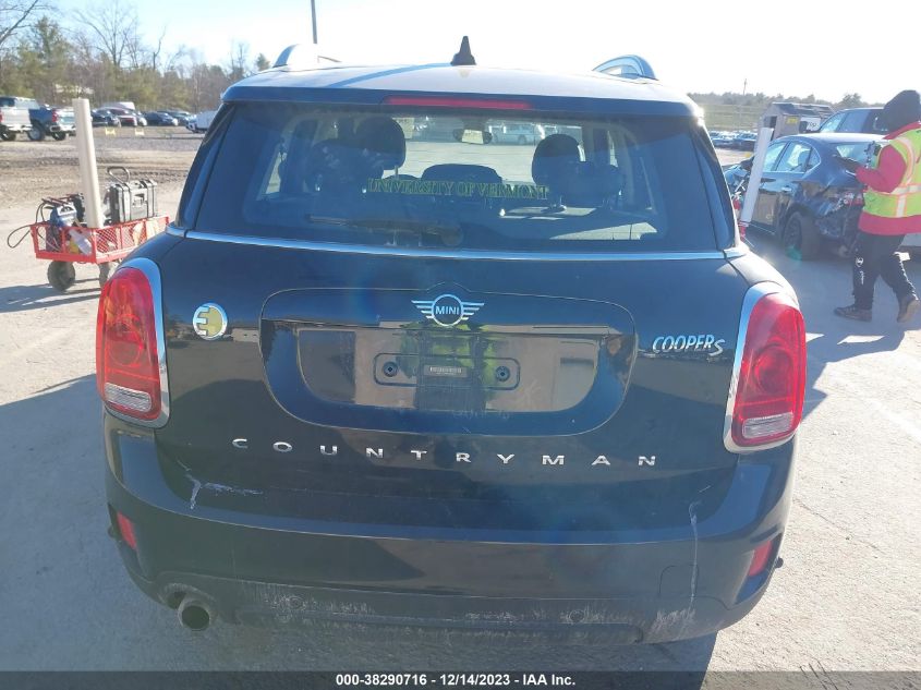 2019 MINI E COUNTRYMAN COOPER S WMZYU7C59K3E56915