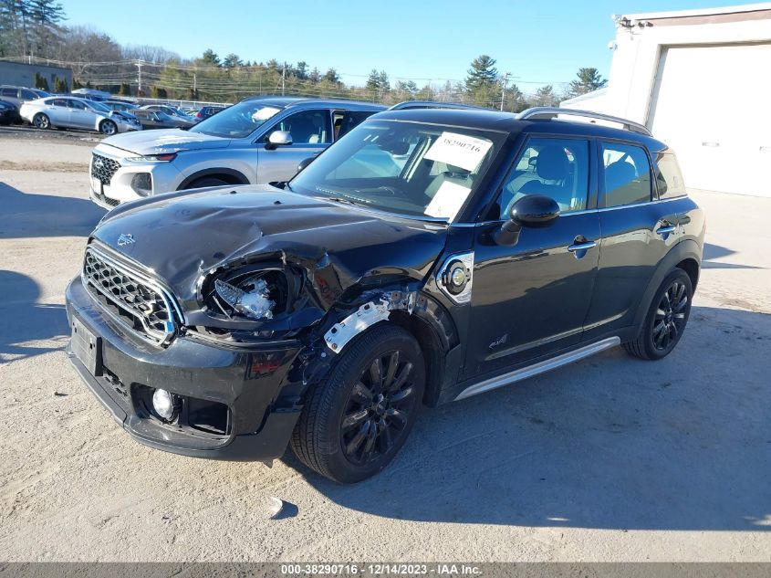 2019 MINI E COUNTRYMAN COOPER S WMZYU7C59K3E56915