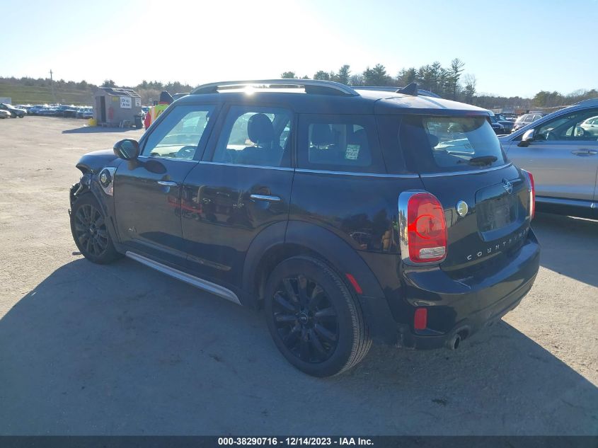 2019 MINI E COUNTRYMAN COOPER S WMZYU7C59K3E56915