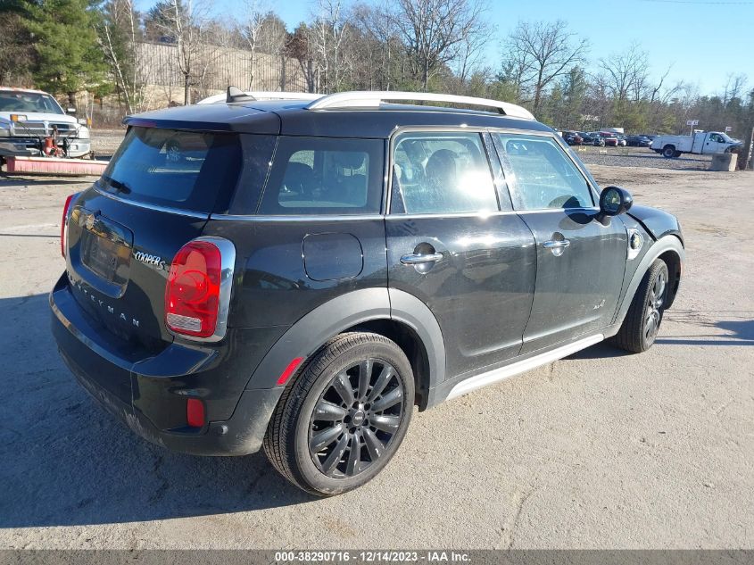 2019 MINI E COUNTRYMAN COOPER S WMZYU7C59K3E56915