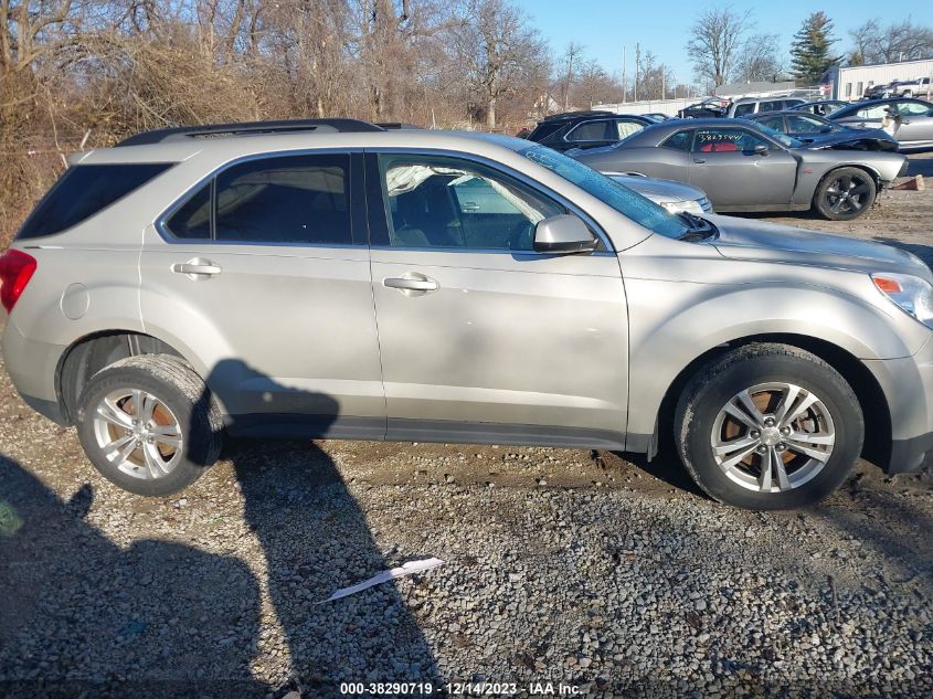 2013 CHEVROLET EQUINOX 1LT - 1GNFLEEK4DZ111121