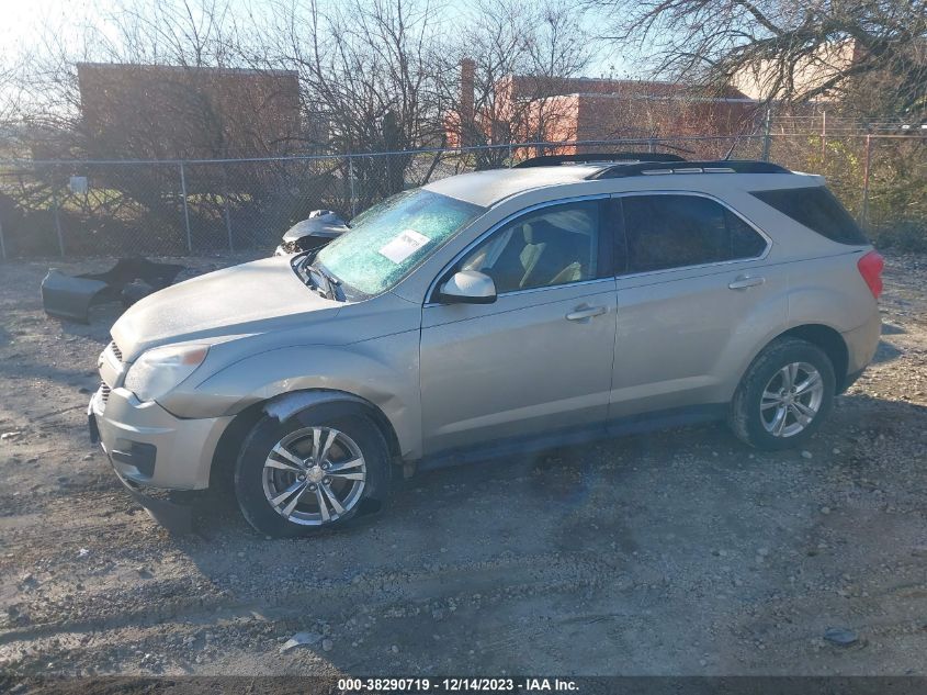 2013 CHEVROLET EQUINOX 1LT - 1GNFLEEK4DZ111121