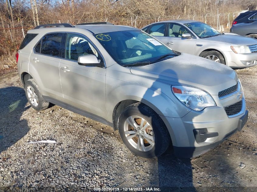 2013 CHEVROLET EQUINOX 1LT - 1GNFLEEK4DZ111121