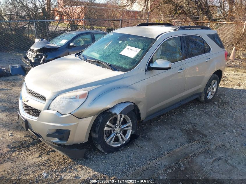 2013 CHEVROLET EQUINOX 1LT - 1GNFLEEK4DZ111121
