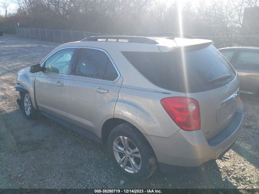 2013 CHEVROLET EQUINOX 1LT - 1GNFLEEK4DZ111121