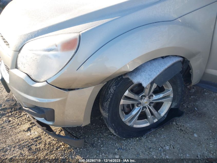 2013 CHEVROLET EQUINOX 1LT - 1GNFLEEK4DZ111121