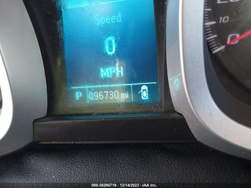 2013 CHEVROLET EQUINOX 1LT - 1GNFLEEK4DZ111121
