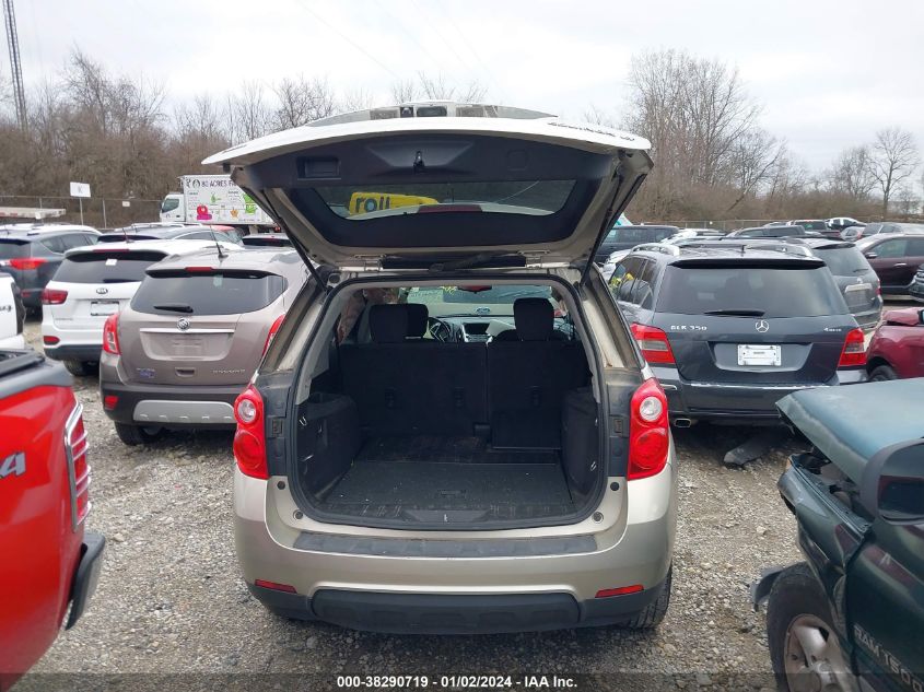 2013 CHEVROLET EQUINOX 1LT - 1GNFLEEK4DZ111121