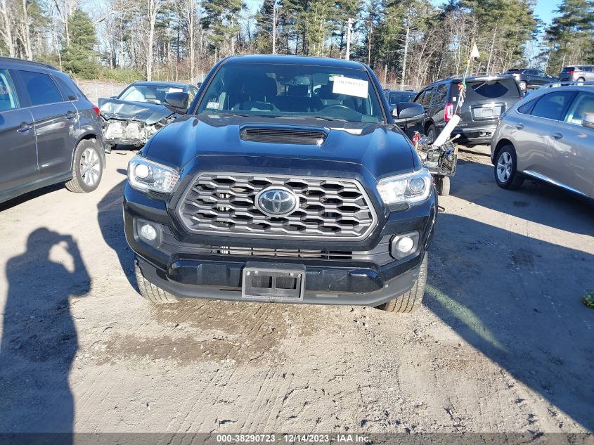 2021 TOYOTA TACOMA 4WD TRD SPORT 3TMCZ5AN3MM403094