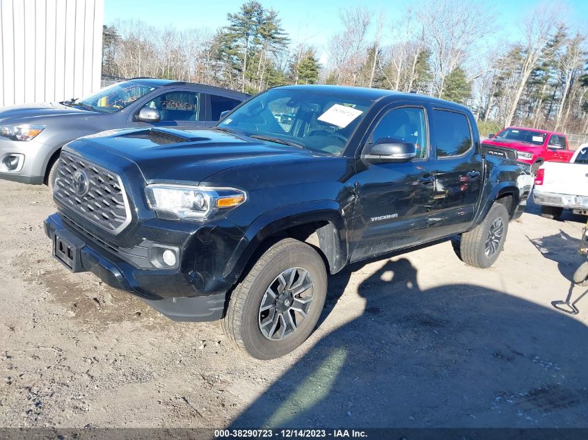2021 TOYOTA TACOMA 4WD TRD SPORT 3TMCZ5AN3MM403094