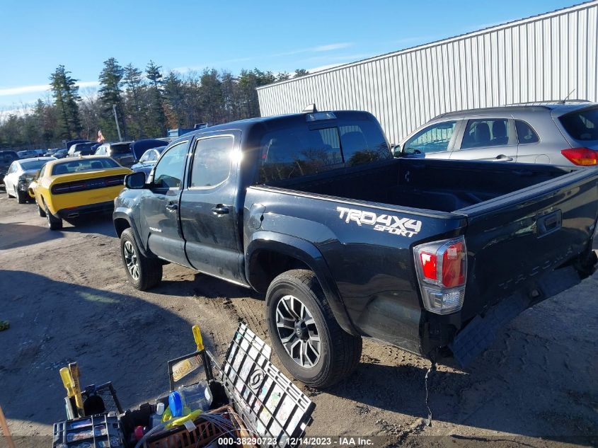 2021 TOYOTA TACOMA 4WD TRD SPORT 3TMCZ5AN3MM403094