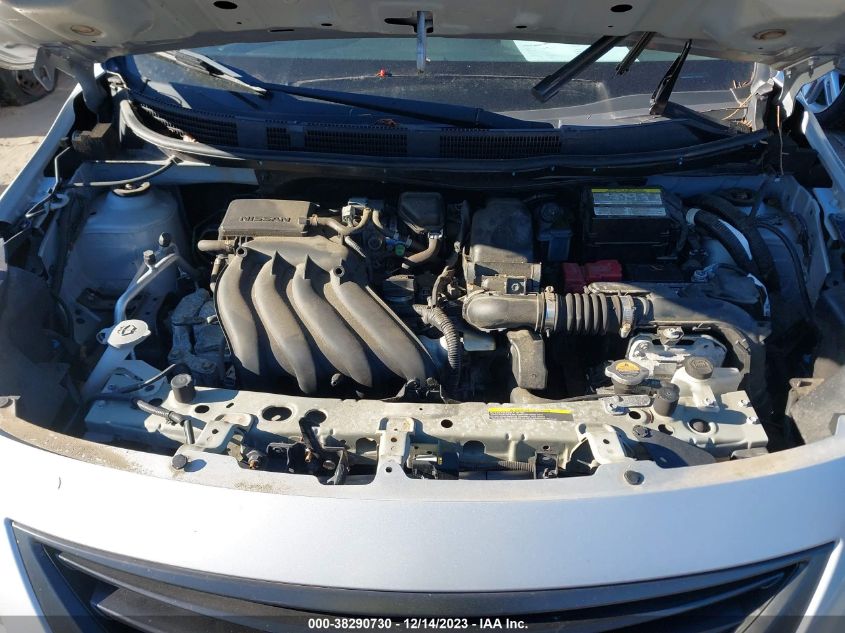 2013 NISSAN VERSA 1.6 S - 3N1CN7APXDL843816