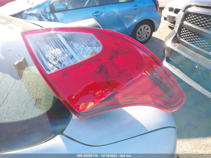 2013 NISSAN VERSA 1.6 S - 3N1CN7APXDL843816