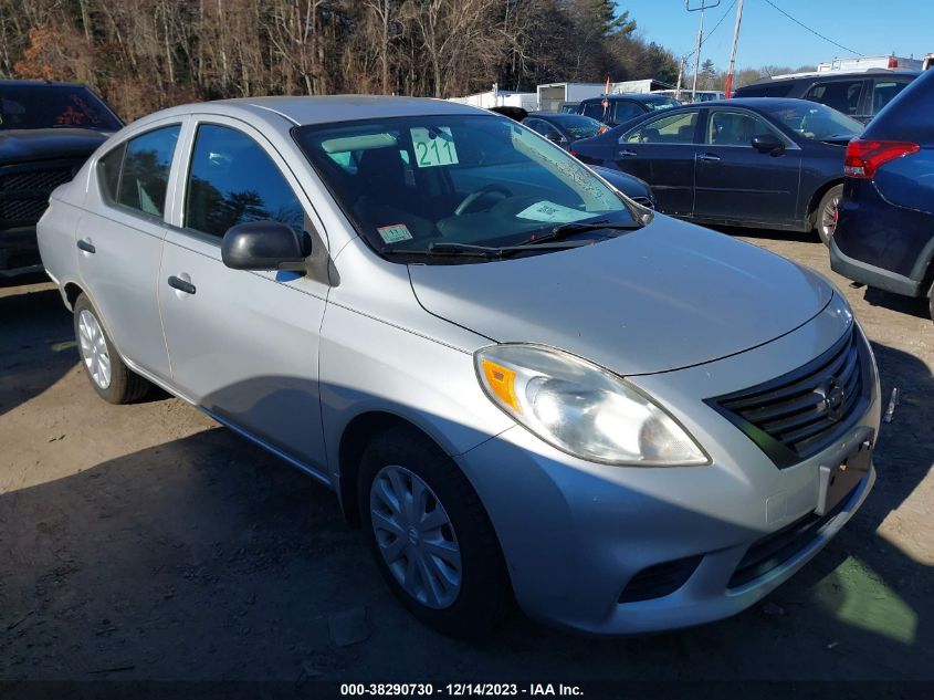 2013 NISSAN VERSA 1.6 S - 3N1CN7APXDL843816