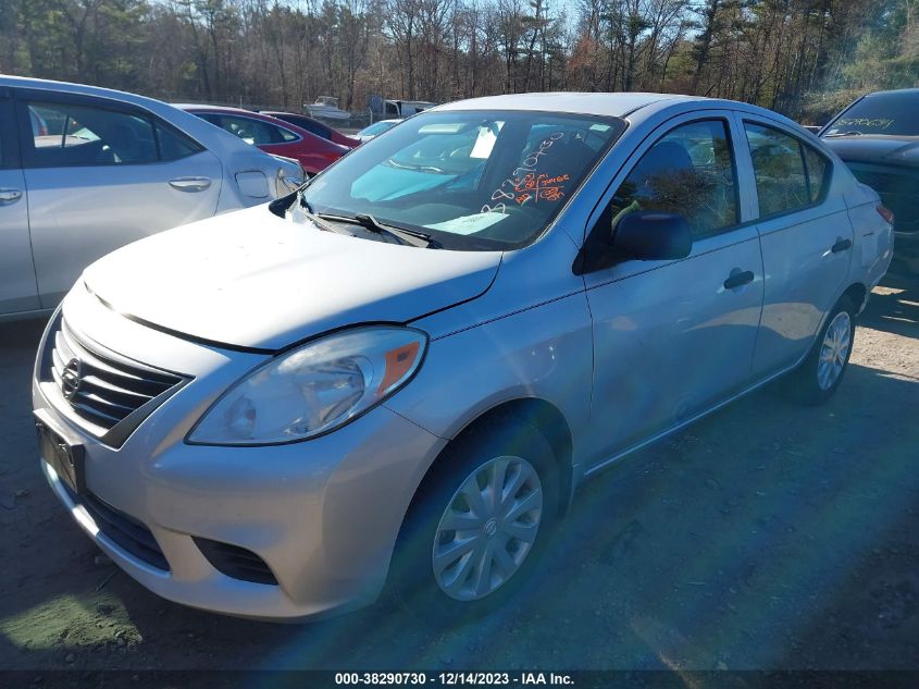 2013 NISSAN VERSA 1.6 S - 3N1CN7APXDL843816