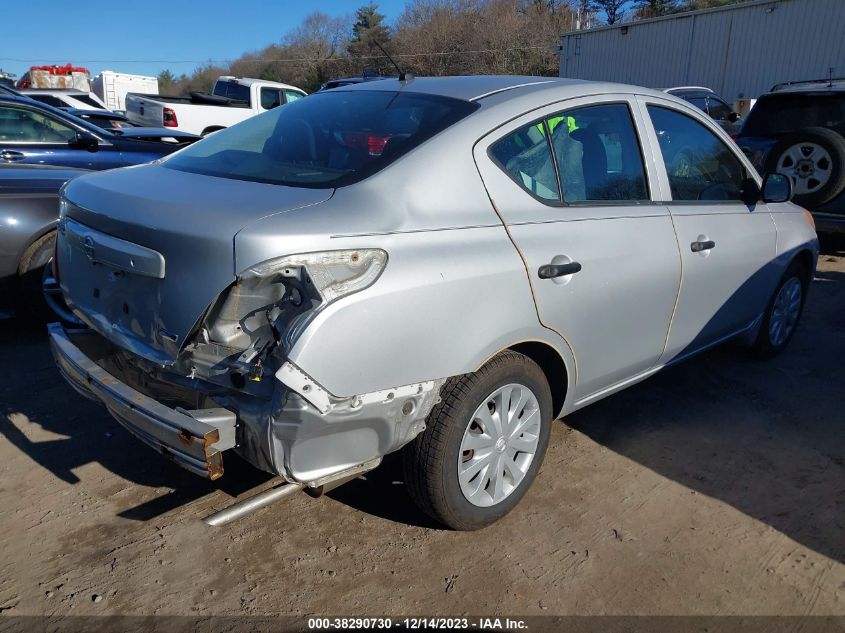 2013 NISSAN VERSA 1.6 S - 3N1CN7APXDL843816