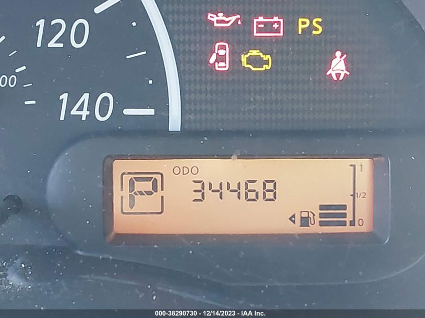 2013 NISSAN VERSA 1.6 S - 3N1CN7APXDL843816
