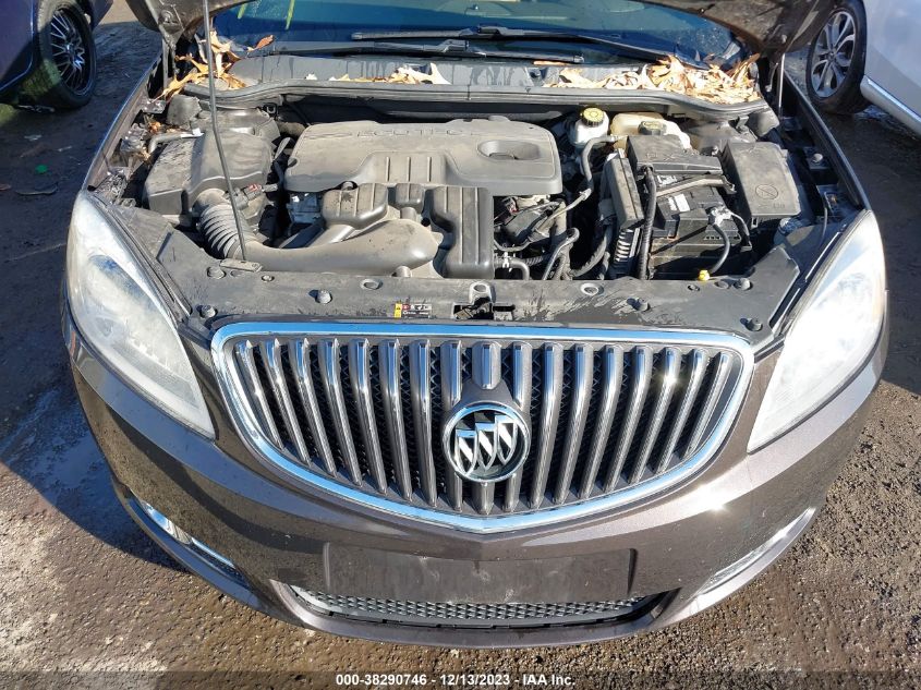 2014 BUICK VERANO LEATHER GROUP - 1G4PS5SK6E4131403