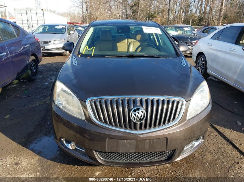 2014 BUICK VERANO LEATHER GROUP - 1G4PS5SK6E4131403