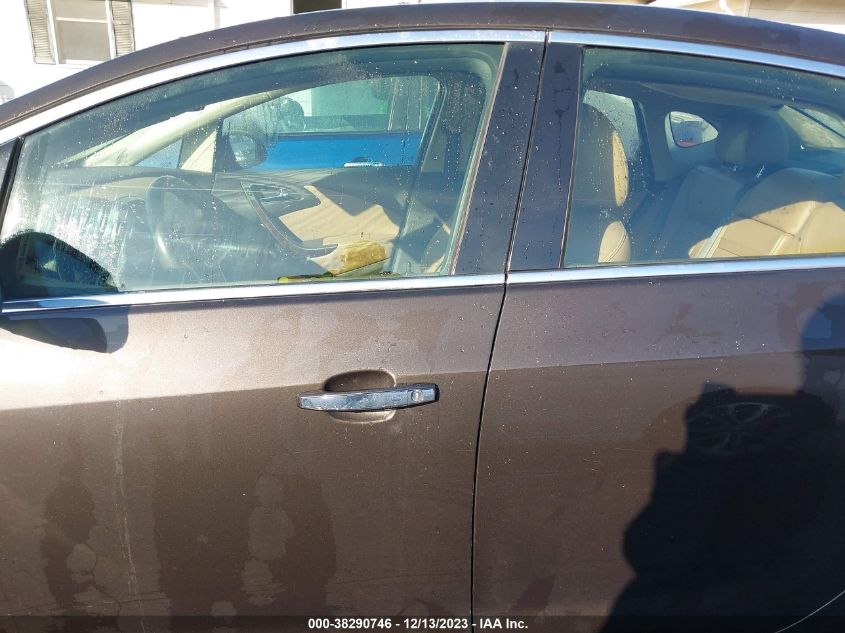 2014 BUICK VERANO LEATHER GROUP - 1G4PS5SK6E4131403