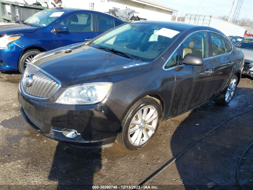 2014 BUICK VERANO LEATHER GROUP - 1G4PS5SK6E4131403