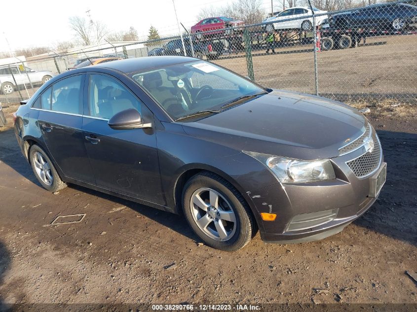 2014 CHEVROLET CRUZE 1LT AUTO - 1G1PC5SBXE7462106