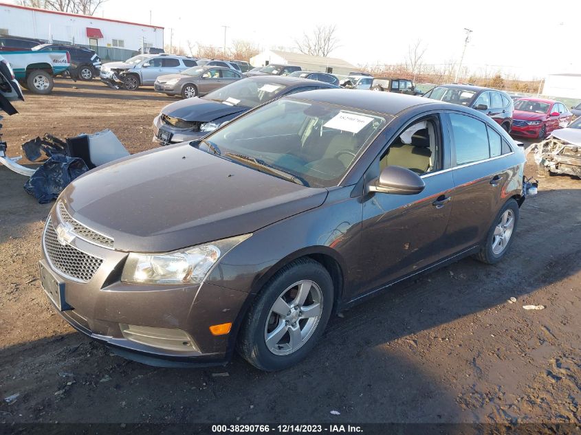 2014 CHEVROLET CRUZE 1LT AUTO - 1G1PC5SBXE7462106