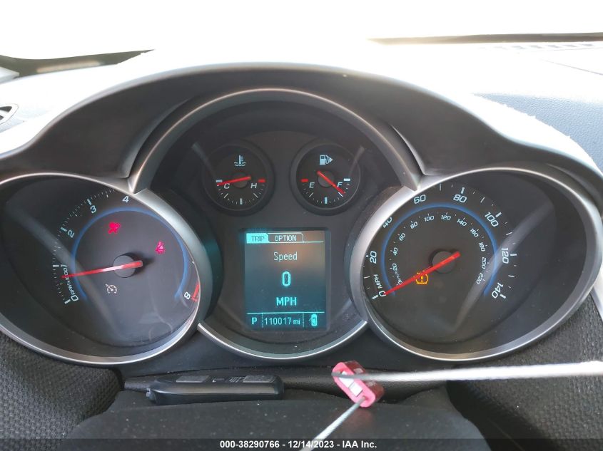 2014 CHEVROLET CRUZE 1LT AUTO - 1G1PC5SBXE7462106