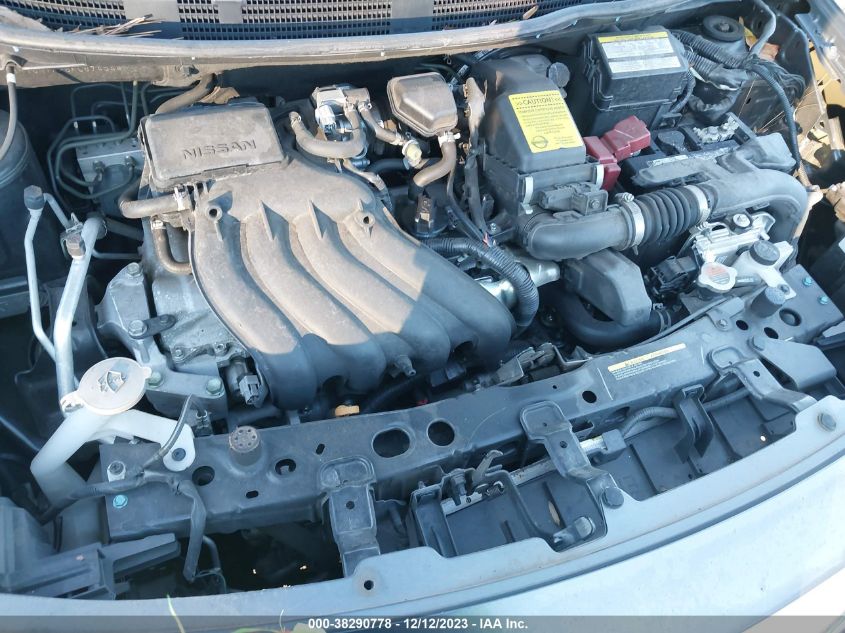 2019 NISSAN VERSA S/S PLUS/SV - 3N1CN7AP8KL874544
