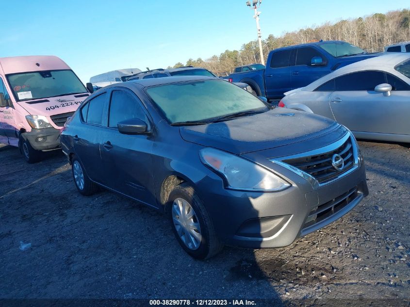2019 NISSAN VERSA S/S PLUS/SV - 3N1CN7AP8KL874544